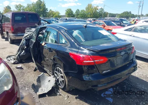 2016 Ford Focus Se из США, поврежденный, VIN 1FADP3F25GL403297